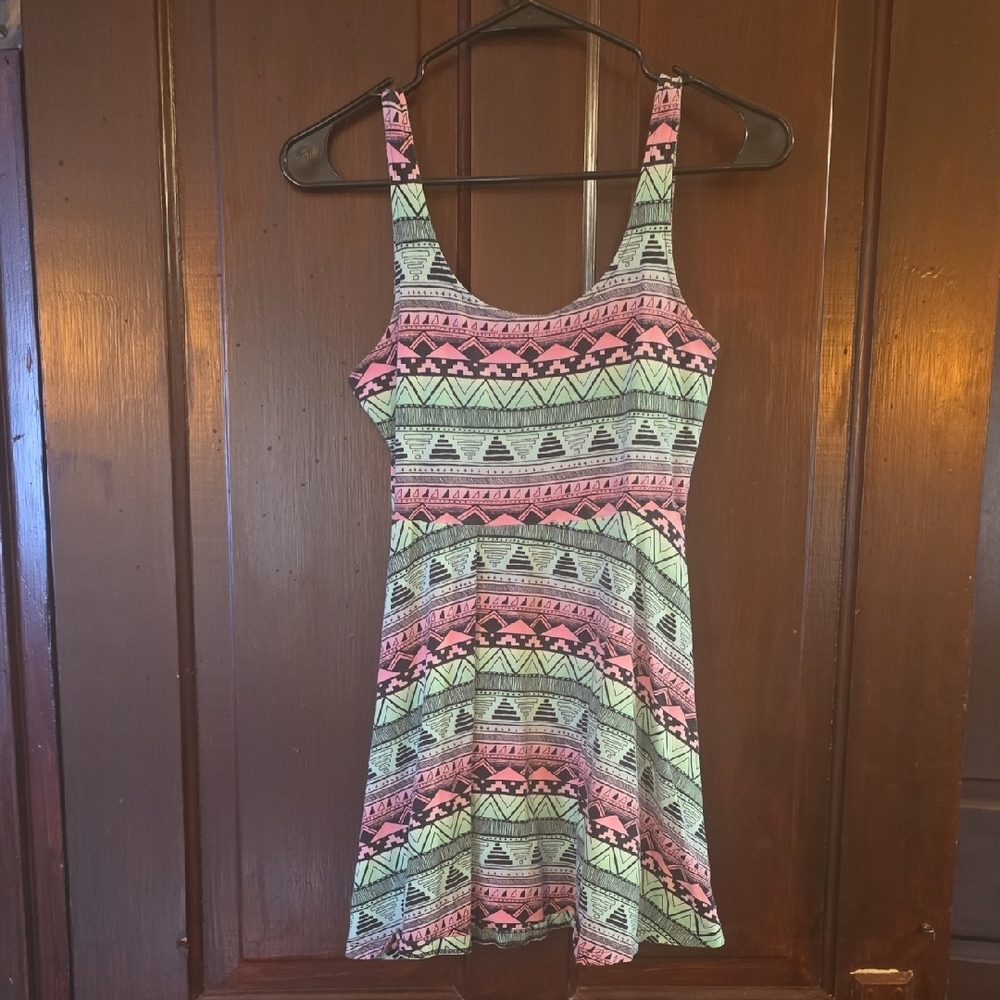PINK Victoria's Secret Graphic Dress